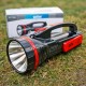 Аккумуляторный ручной фонарь с выдвижным боковым светом, USB, 5V, 24x9x9 см Panther PT-7758