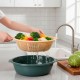 Миска з друшляком для миття продуктів 38,5 см
