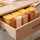 Контейнер для зберігання з плоскою кришкою 1,3л DoorMini