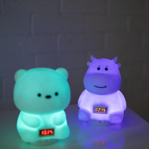 Дитячий нічник Ведмедик з Bluetooth колонкою, від USB Дитячий нічник Ведмедик з Bluetooth колонкою, від USB