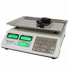 Ваги торгові Wimpex WX-5004 до 50 кг для магазину та складу