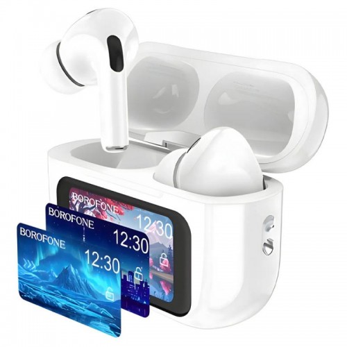 Беспроводные наушники с сенсорным экраном Borofone Brocade BW76