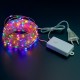 Гирлянда Роса от сети, 20м, 200LED, Разноцветный