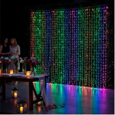 Гирлянда «Водопад» от сети 2х2M, 168LED, Микс