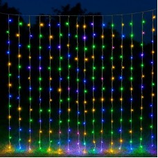 Гирлянда от сети «Водопад» 3х2м, 220LED, Микс