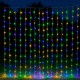 Гирлянда от сети «Водопад» 3х2м, 220LED, Микс