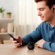 Бездротові навушники Bluetooth з кейсом 230 mAh, USB, Z31, Чорний