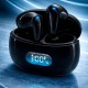 Беспроводные наушники Bluetooth с кейсом 350 mAh, USB, Z35, Черный