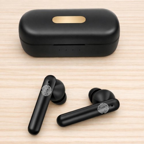 Беспроводные наушники в кейсе, Bluetooth, USB, TWS AKZ-S13