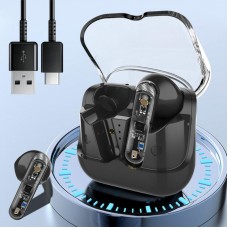 Беспроводные наушники Bluetooth, в кейсе, USB, TWS AKZ-S26