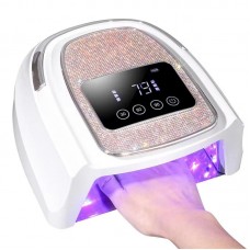 Лампа для манікюру 120W LED+UV SUN BQ-L16 — професійне висушування гель-лаку