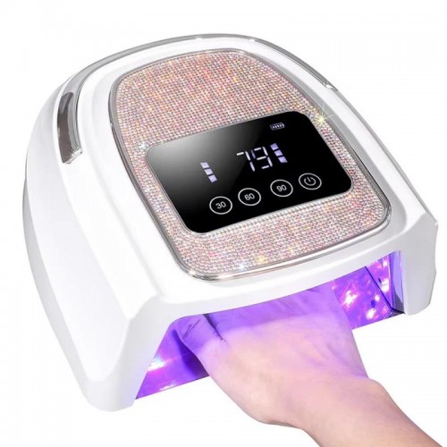 Лампа для манікюру 120W, LED+UV, SUN BQ-L16