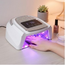 Лампа для манікюру 120W LED+UV SUN BQ-L16 — професійне висушування гель-лаку