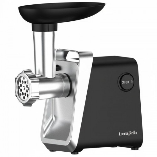 Електрична м'ясорубка 2800 Вт, реверс, LumaBella B-5012