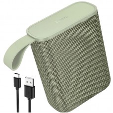 Портативна колонка з Bluetooth, 400 мАч, Hoco HC34, Зелений