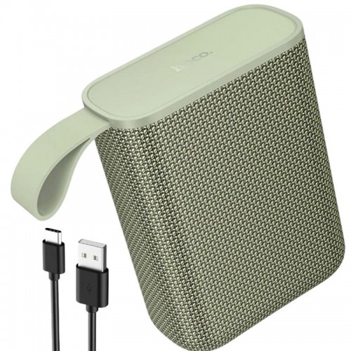 Портативна колонка з Bluetooth, 400 мАч, Hoco HC34, Зелений