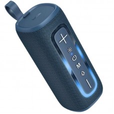 Портативна колонка з Bluetooth, USB, AUX, 1200 мАч, Hoco HC36, Синій