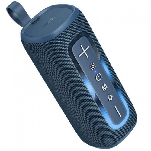 Портативна колонка з Bluetooth, USB, AUX, 1200 мАч, Hoco HC36, Синій