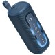 Портативна колонка з Bluetooth, USB, AUX, 1200 мАч, Hoco HC36, Синій