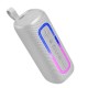 Портативна колонка з Bluetooth, USB, AUX, 1200 мАч, Hoco HC36, Сірий