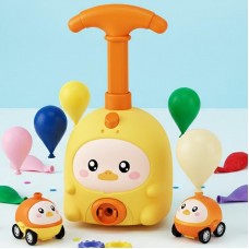 Игрушка с воздушными шарами D8811 Желтый - интерактивная развивающая игрушка для детей