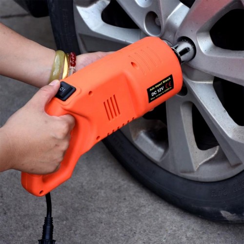 Электрический гайковерт от прикуривателя 12V, 80W, в кейсе BX-480 Электрический гайковерт от прикуривателя 12V, 80W, в кейсе BX-480