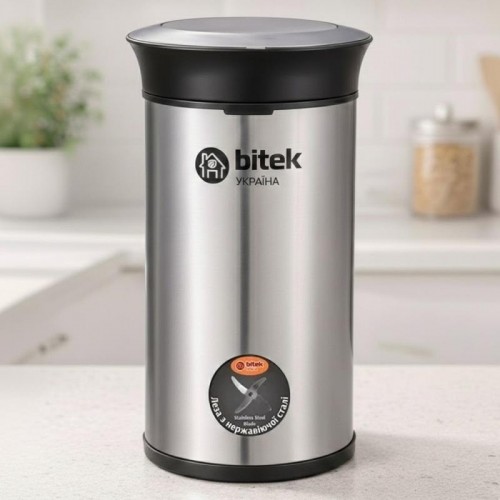 Кавомолка електрична 220 В, 500 Вт, 200 мл, BITEK BT-7125