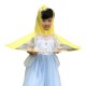 Дитячий дощовик-зонтик 150-170 см, розмір L, Baby Rain Coat