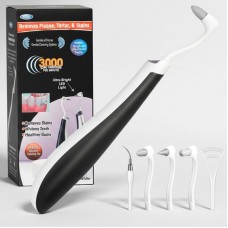Скалер для зубів ультразвуковий від батарейок з 5 насадками DentalPro