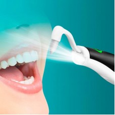 Скалер для зубів ультразвуковий від батарейок з 5 насадками DentalPro