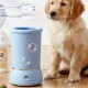 Лапомойка автоматическая Pet Foot Wash, от USB, Голубой