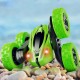 Радіокерована машинка перевертень, Stunt car 3388, Зелена