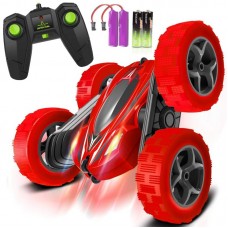 Радіокерована машинка перевертень, Stunt car 3388, Червона