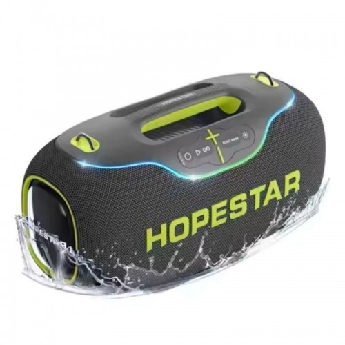 Портативна Bluetooth колонка, від USB, 350 Вт, Hopestar A80, Сірий