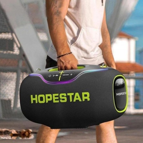 Портативна Bluetooth колонка, від USB, 350 Вт, Hopestar A80, Сірий Портативна Bluetooth колонка, від USB, 350 Вт, Hopestar A80, Сірий