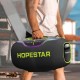 Портативна Bluetooth колонка, від USB, 350 Вт, Hopestar A80, Сірий