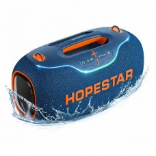 Портативна Bluetooth колонка, від USB, 350 Вт, Hopestar A80, Синій