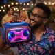 Портативна Bluetooth колонка, від USB, 80 Вт, Hopestar PARTYBOX 140, Синій
