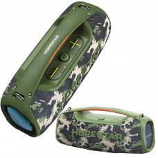 Портативна Bluetooth колонка, від USB, 100 Вт, Hopestar A60, Зелений