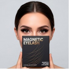 Магнітні вії накладні 4 пари + підводка і пінцет Magnetic lashes