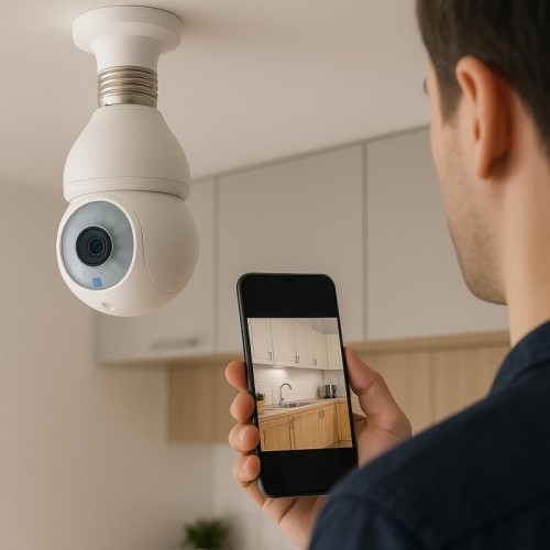 Панорамная камера 360 с Wi-Fi, приложение ICSee Панорамная камера 360 с Wi-Fi, приложение ICSee