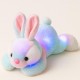 Мягкая игрушка ночник Зайка с подсветкой, 35см
