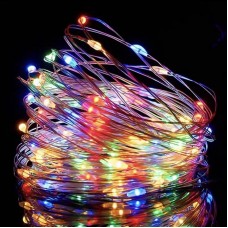 Гирлянда нить от сети, 200LED, Микс