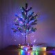 Гирлянда нить от сети, 200LED, Микс