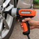 Ударний гайковерт від прикурювача 12V + кейс, 2400 об