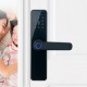 Умный дверной замок с биометрией на батарейках и USB, Bluetooth, TUYA
