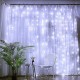 Новорічна гірлянда Штора від мережі, 3х2м, 400Led, MA422, Холодний білий