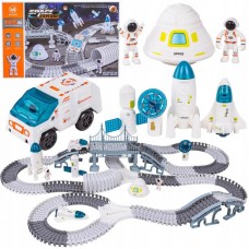 Дитячий гоночний трек Космічна станція 348 деталей Space Explore купити