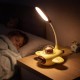 Настільна LED-лампа у формі літака, 5 Вт, 30х20х15 AB-TD58, Жовтий