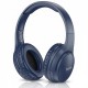 Бездротові навушники Bluetooth, AUX, 200 мАг, Hoco W40, Сині
